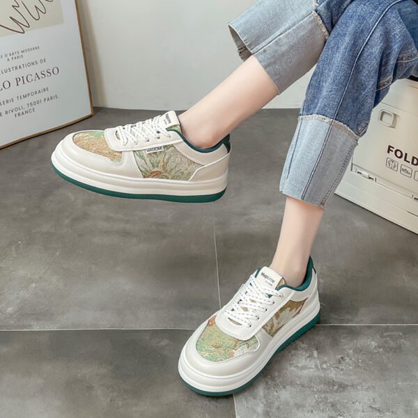 Autumn New Internet-famous Casual Shoes Student Retro Sports Board Shoes Ins