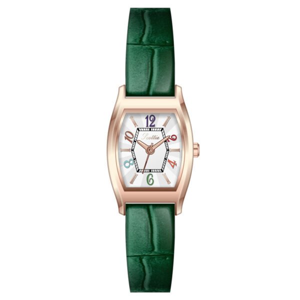 Women's Niche Design Stylish Roman Literal Watch - Image 7