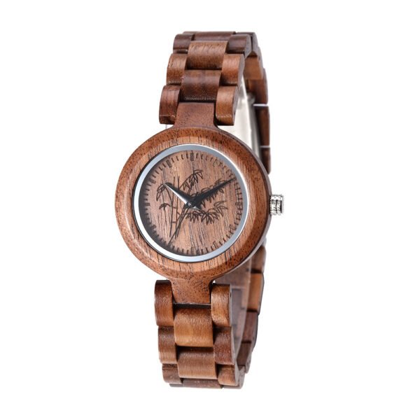 Wood Trend Personality Fashion Quartz Watch - Image 5