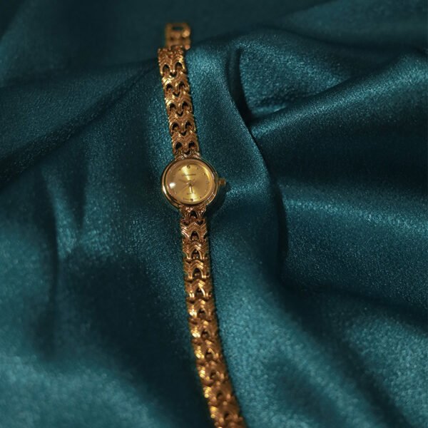 Woven Copper Strip Medieval Watch - Image 3