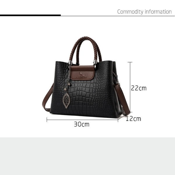 Women's Portable Shoulder Messenger Bag Casual Large - Image 7