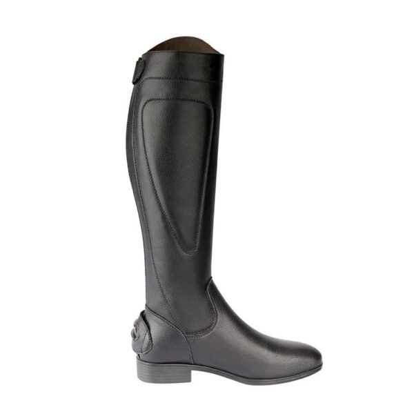 Black Cowhide Equestrian Boots Supplies - Image 4