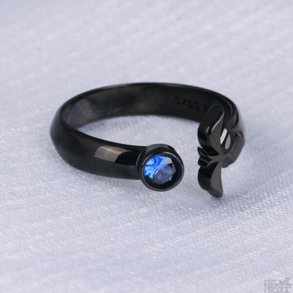 925 Silver Tongren Sword Ring Of Night Sky - Image 9