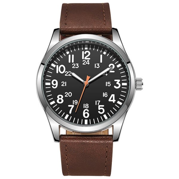 Air Force Field Fabric Strap 24-hour Display Watch - Image 4