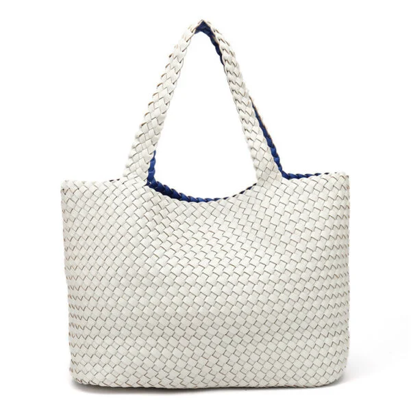 Woven Bag Open Cross Handbag - Image 2