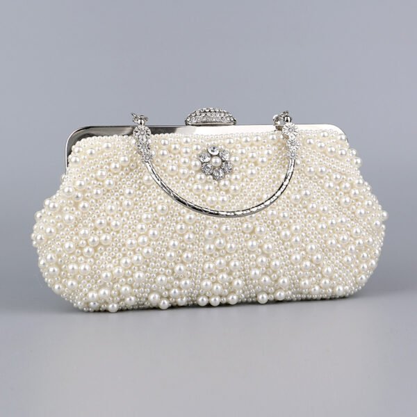 Banquet Pearl Cheongsam Handbag Cross Body - Image 3