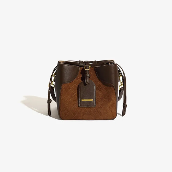 Advanced Autumn And Winter Tidal Shoulder Messenger Bag - Image 6