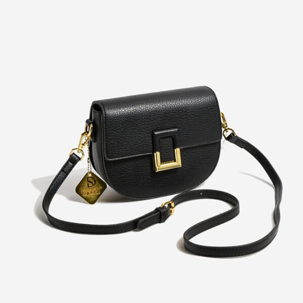 Advanced Texture Saddle Bag Women's Crossbody