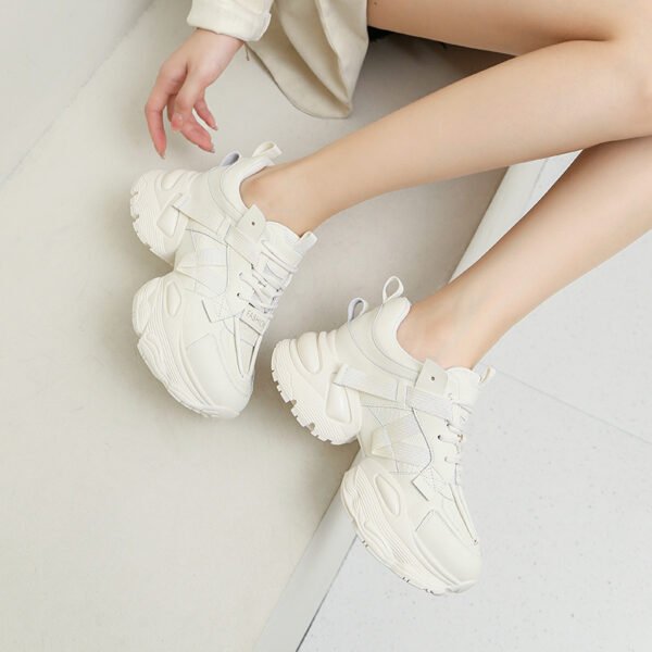 Women's Platform Sports Casual Shoes - Image 3