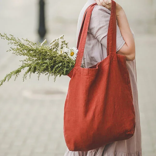 Big Capacity Green Shopping Bag - Image 3