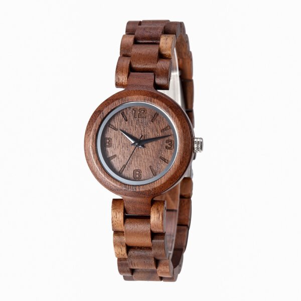 Wood Trend Personality Fashion Quartz Watch - Image 2