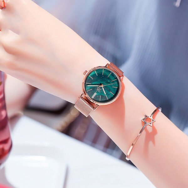 All star fashion women's Watch - Image 2