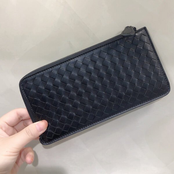 Women's Long Genuine Leather ID Card Bag - Image 5