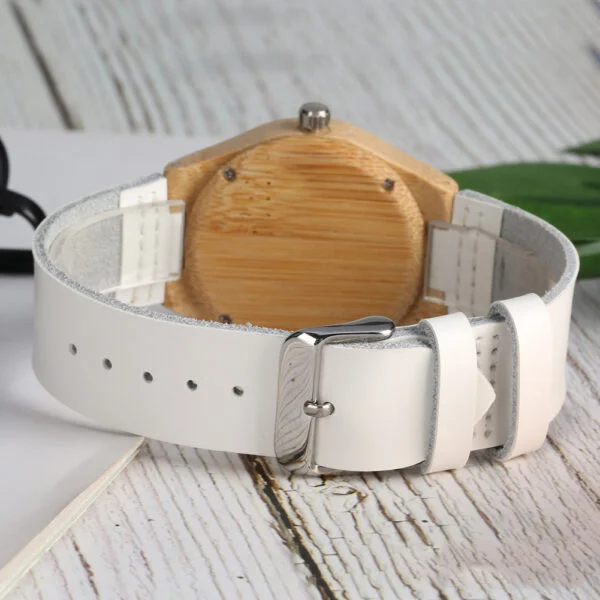 Women's wooden watch - Image 2