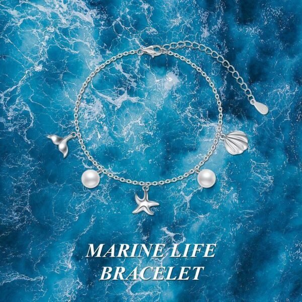 Beach Bracelet in Sterling Silver - Image 6