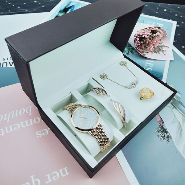 5-piece watch gift box set fashion decoration - Image 5