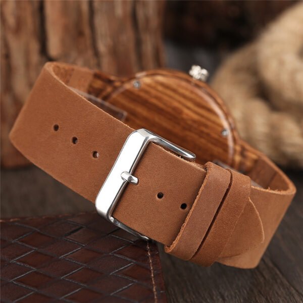 Wood watch - Image 4