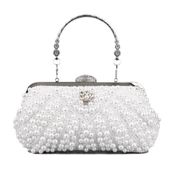 Banquet Pearl Cheongsam Handbag Cross Body - Image 5