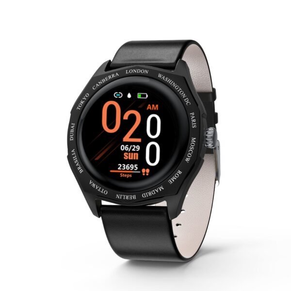 Bluetooth Full Touch Smartwatch Step Tracking Bracelet - Image 3