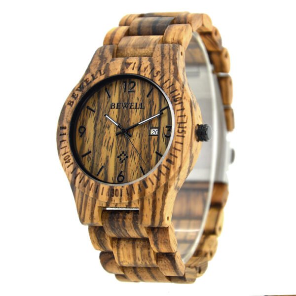 Wooden sandalwood watch - Image 7