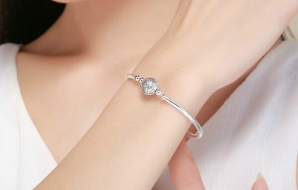 Yin Ziyun Original s925 sterling silver ladies Korean bracelet personalized fashion bracelet jewelry bracelet a generation - Image 2