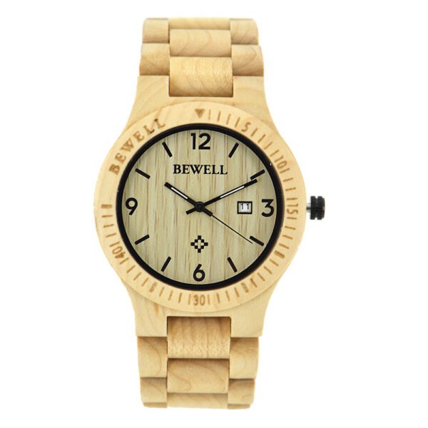 Wooden sandalwood watch - Image 5