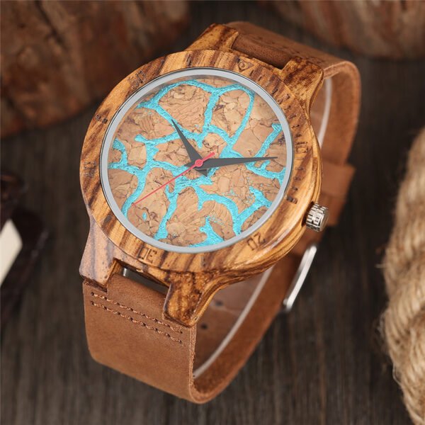 Wood watch - Image 2