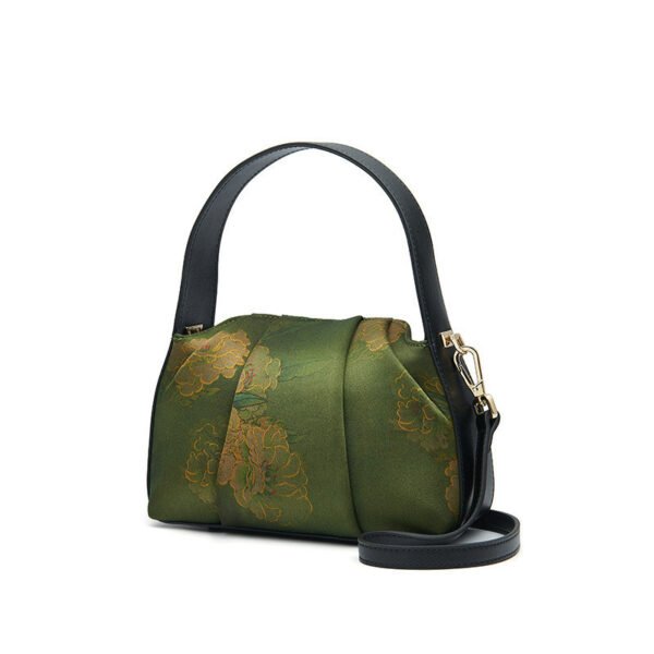 Women's Fashionable Simple Mulberry Silk Messenger Bag - Image 9