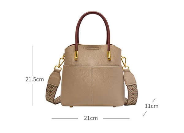 All-matching Western Style Bucket Bag For Women - Image 9