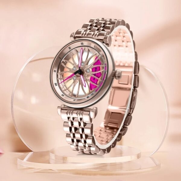 Women's Waterproof Quartz Watch - Image 6