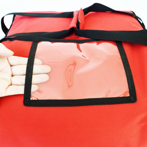 16-inch Pizza Bag Portable Pizza Takeaway Insulated Bag - Image 9