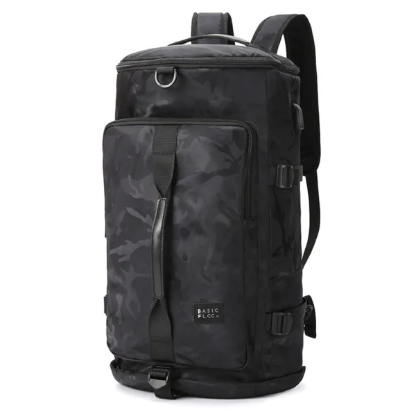 Basketball Fitness Travel Backpack Men's Large Capacity - Image 6