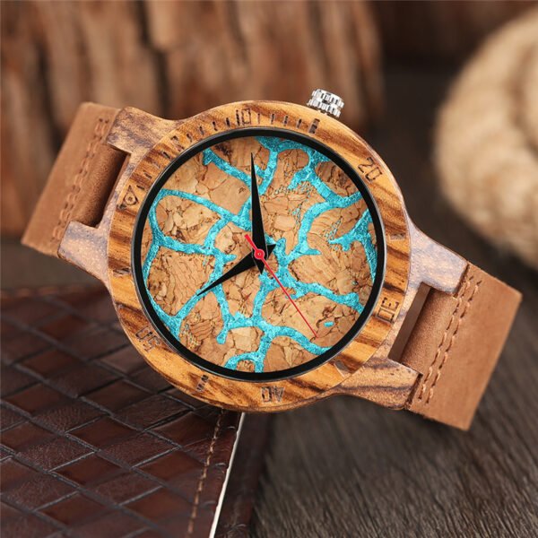 Wood watch - Image 3