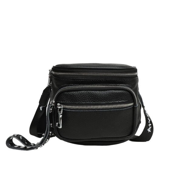 Women's Niche Soft Leather Top Layer Leather Small Bag - Image 2