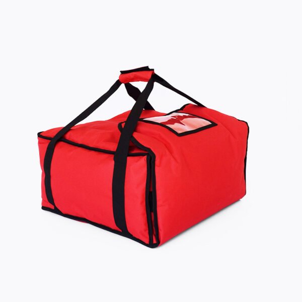 16-inch Pizza Bag Portable Pizza Takeaway Insulated Bag - Image 5