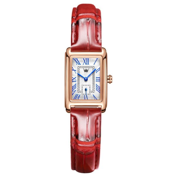 Women's Rectangular Fashion Quartz Watch - Image 3