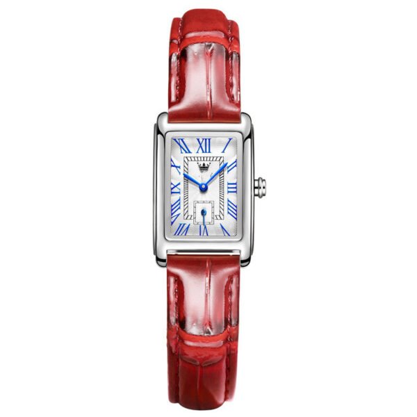 Women's Rectangular Fashion Quartz Watch - Image 9