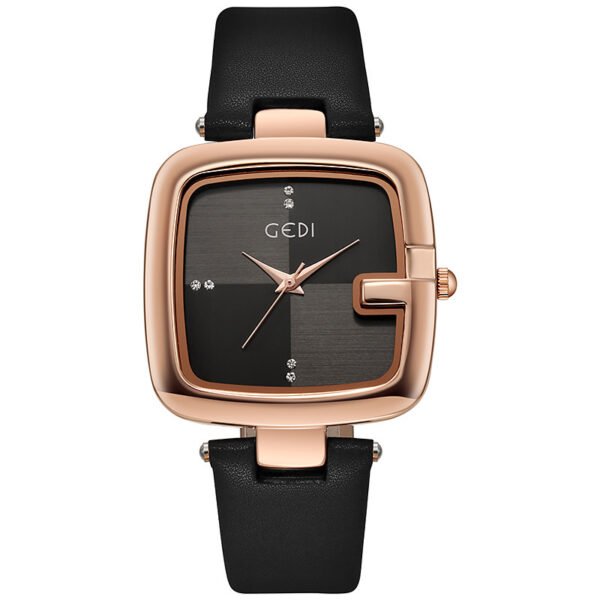 Women's Fashionable Temperament Belt Quartz Watch - Image 9