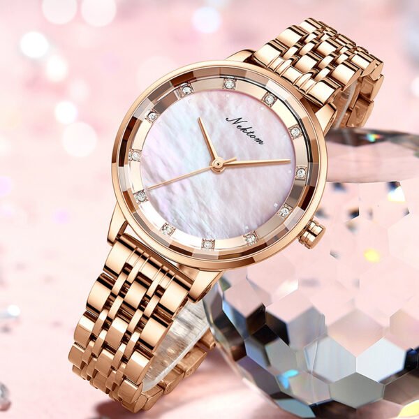 Women's Watch Simple Rhinestone Quartz Watch Trend - Image 6