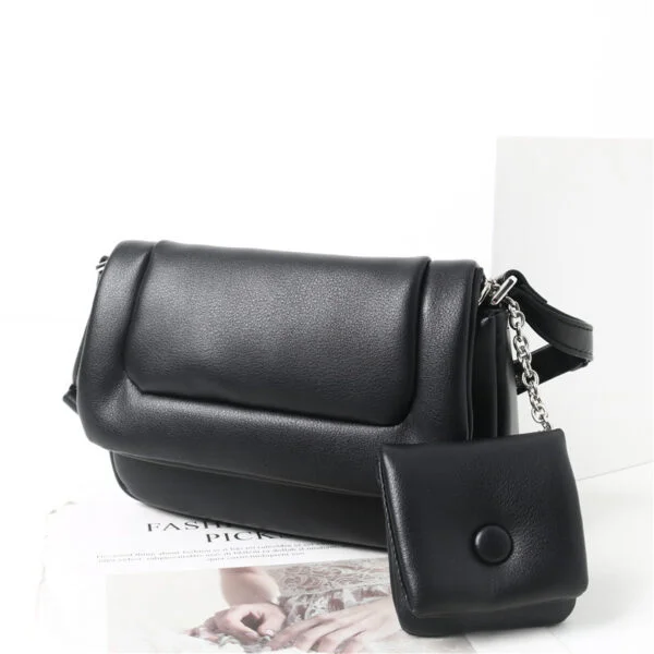 All-match One-shoulder Crossbody Underarm Cloud Bag - Image 2