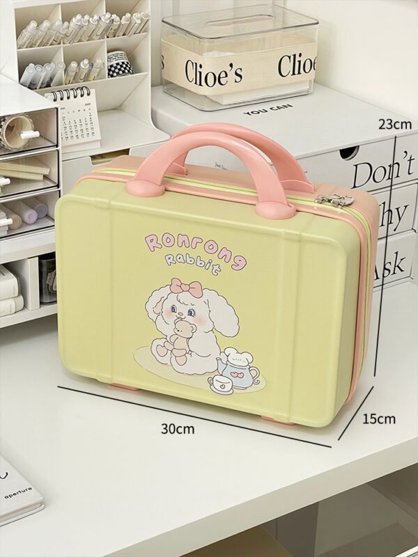 14 Inch Suitcase Makeup Case Student - Image 3