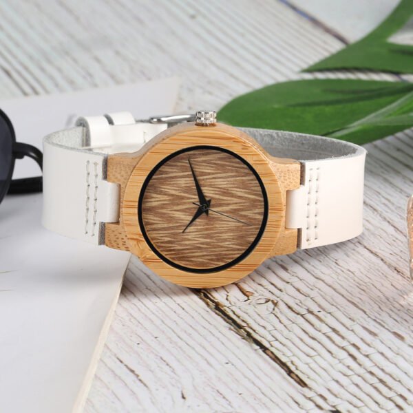 Women's wooden watch - Image 4