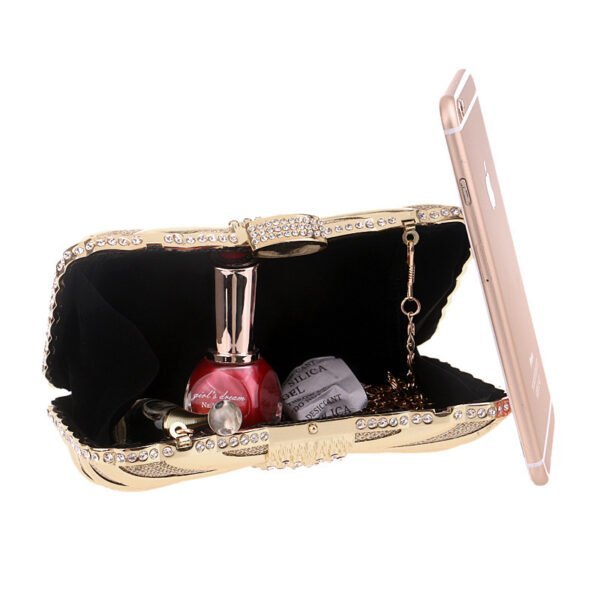 Ladies' Banquet Evening Bag Elegant Lady Of Note Dress Clutch - Image 10