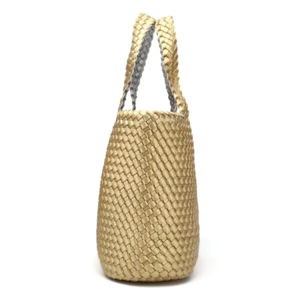 Woven Bag Open Cross Handbag - Image 8