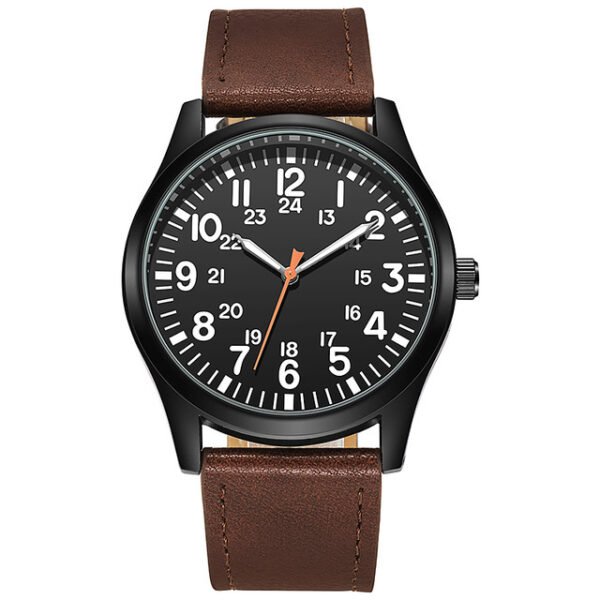 Air Force Field Fabric Strap 24-hour Display Watch - Image 5