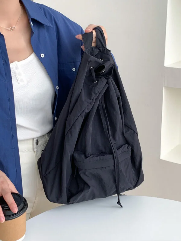 Backpack Large Capacity Casual All-match Shoulder Bag - Image 9