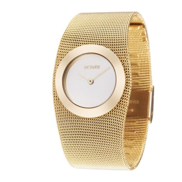 Blonde golden fashion lady watch - Image 2