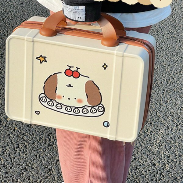 14 Inch Suitcase Makeup Case Student - Image 5