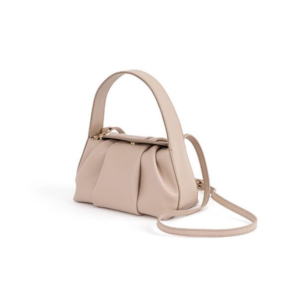 Women's Pleated Cloud Handbag - Image 3