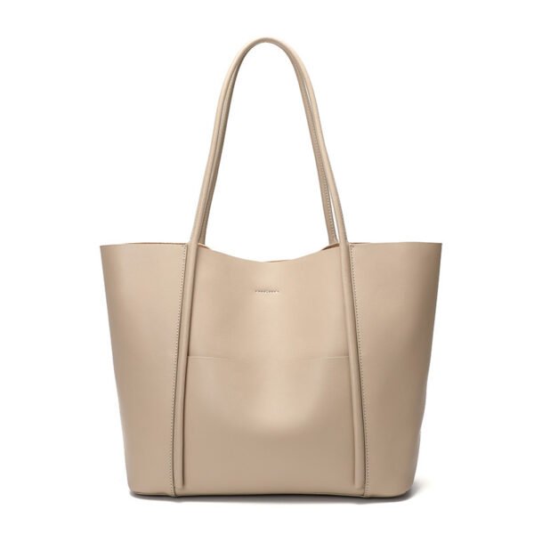 Women's Genuine Leather Tote Bag - Image 3